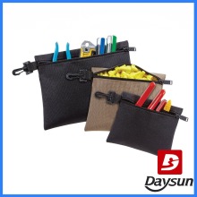 Custom Leathercraft Multi-Purpose Clip-on Zippered tool Bag