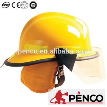 NFPA certificated TEFLON added fire proof helmet /protective helmets