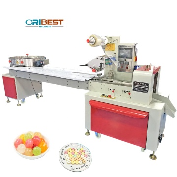 Durable Service Candy Bar & Sugar Cube Packaging Machines