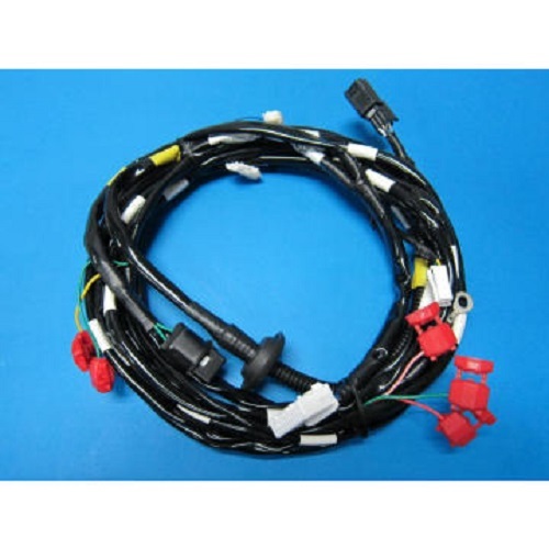 Spotlight wiring harness on Truck