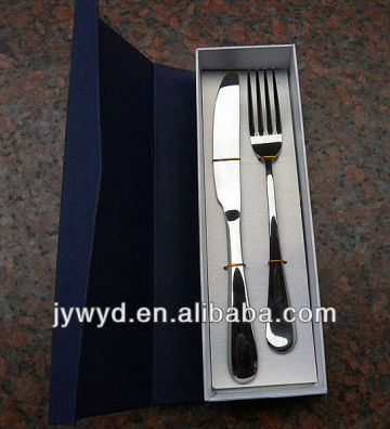 Stainless Steel Fork and Knife