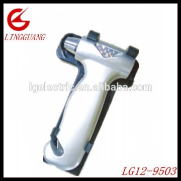 Auto Emergency Tool Glass break hammer Powerful LED flashlight Seatbelt cutter