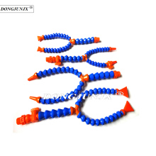 adjustable plastic cooling tube with flat nozzles