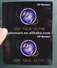 Glossy finish Plastic membership Card