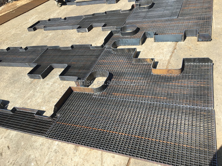 construction steel platform galvanized steel grating walkway for industrial flooring