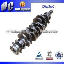 used For Mercedes Benz OM366 engine part crank shaft