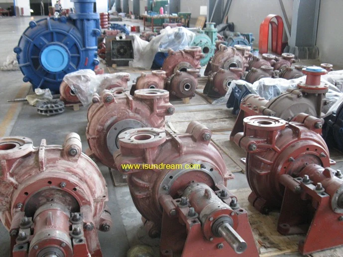 High Quality Slurry Pump for Mines Manufacturer ISO9001 Certified