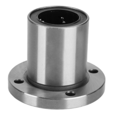 LMF12UU Linear Motion Round Bearing Square Flange Linear Ball Bearing
