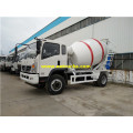 Dongfeng 3 CBM 6T Concrete Truck Mixers