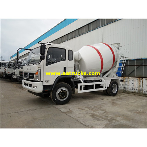 Mélangeurs à béton Dongfeng 3 CBM 6T