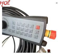 control handle for hand terminal