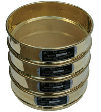 Brass Frame Standard Sieves
