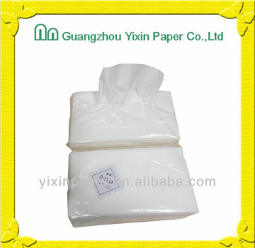 Brands names patterned tissue paper