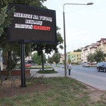 Full Color RGB LED Video Sign Display