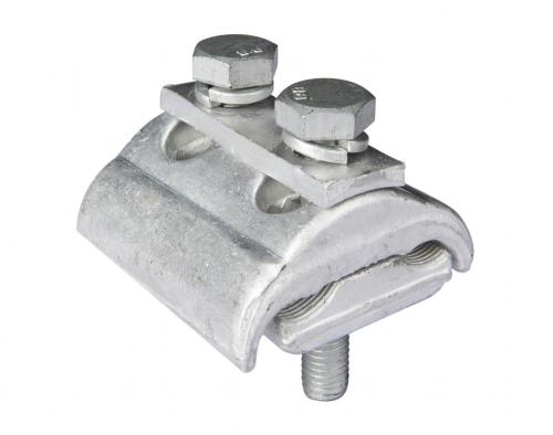 Aluminum Parallel Groove Clamp with Shear Head Screws