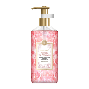 Deep Cleansing Dense Foam Jasmine Petal Shower Gel