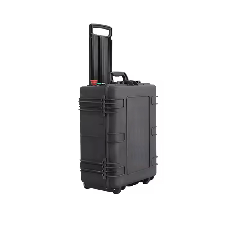Limpador de laser pulsado com resfriamento de ar com resfriamento de ar