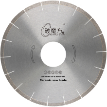 Diamond Cutting Tools & Saw Blades for Ceramic Tile, Porcelain, and Stone