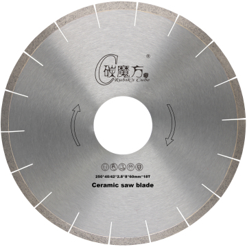 Diamond Cutting Tools & Saw Blades for Ceramic Tile, Porcelain, and Stone