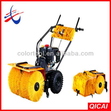 Cleaning of Road Machine