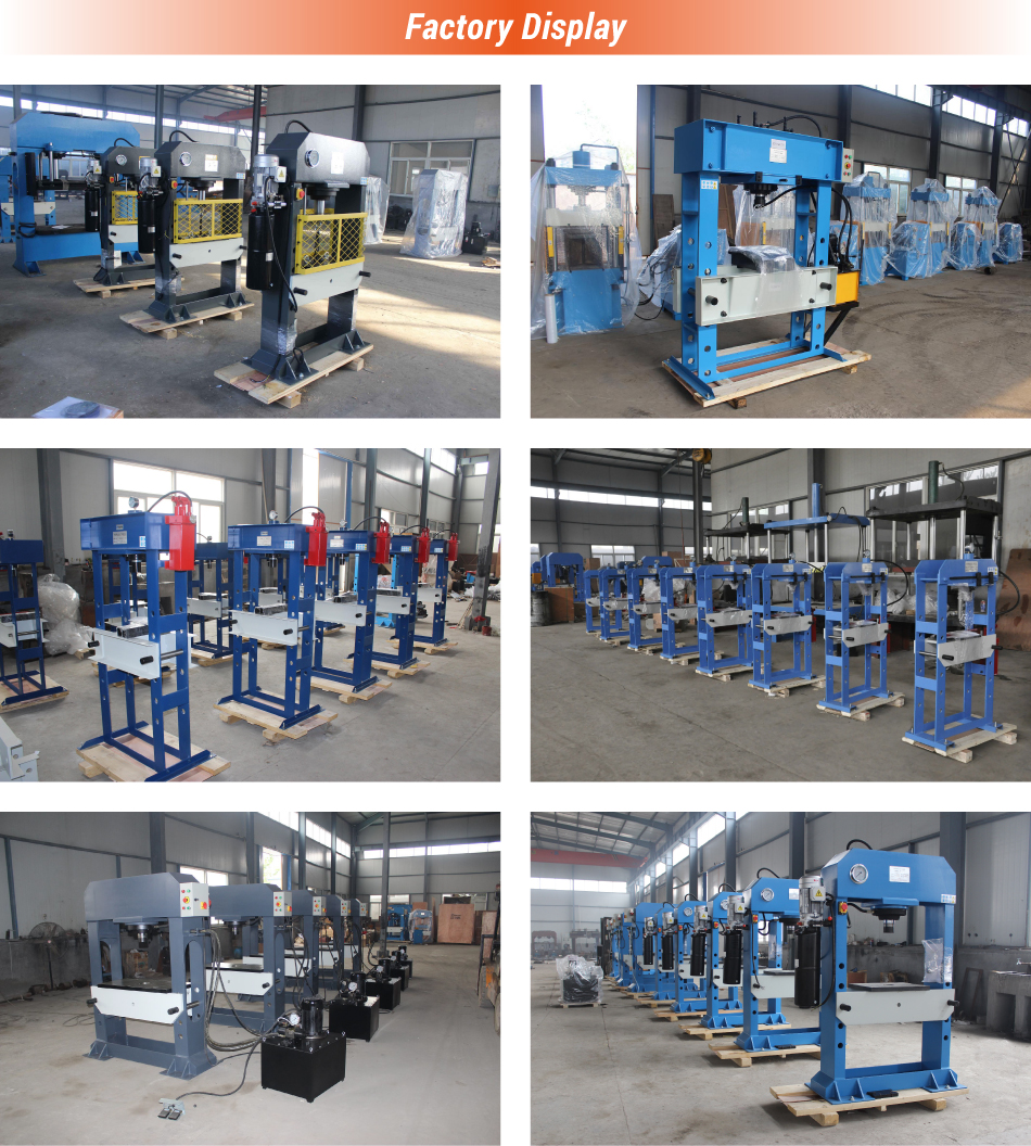 Presse hydraulique Hydraulic Press