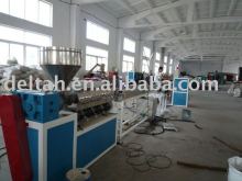 rubber pipe machine