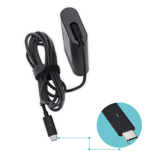 Caricabatterie rapido adattatore CA USB-C da 30 w per DELL