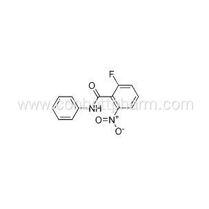 2-Fluoro-6-nitro-N-phenylbenzamide CAS 870281-83-7