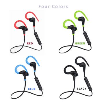 bluetooth sports workout colors earbud wireless headphone
