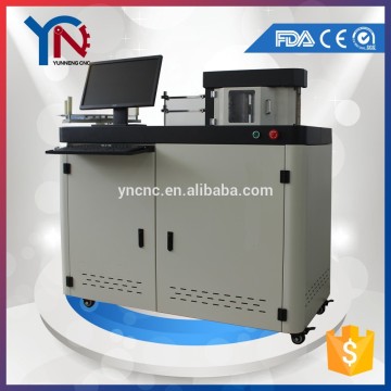 Auto led letter advertising 3D sign price of letter cutting machine sign making machine
