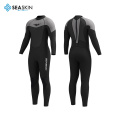 Seaskin Custom Man Durable Full Suit Diving Wetsuit