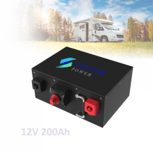 Lithium Iron Phosphate RV Camper Batteries: 12V to 300Ah Power Solutions