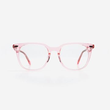 Square Classic Acetate Men's Optical Frames