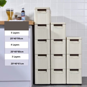 Large Kids Storage Cabinet Plastic Wardrobe