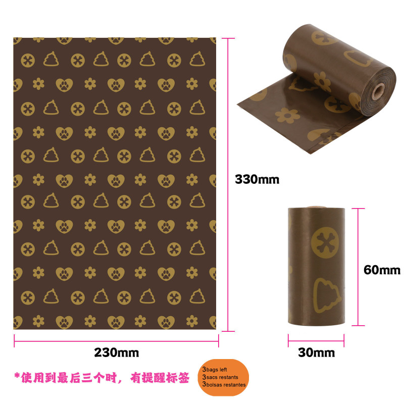 Biodegradable Dog Poop Bags – 540 Bags (36 Rolls) EPI Eco-Friendly Waste Bags, Lavender Scent
