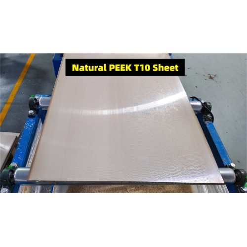 High Quality Natural PEEK Plastic Sheet For Sale