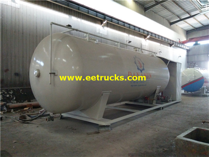 60000 Litres 25ton LPG Skid Filling Plants