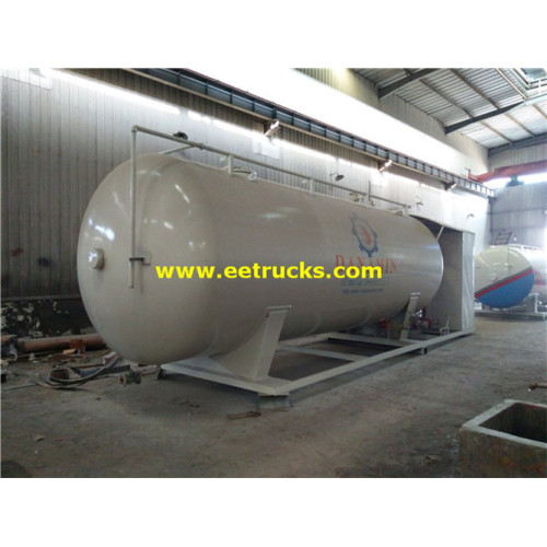 60000 Litres 25ton LPG Skid Filling Plants