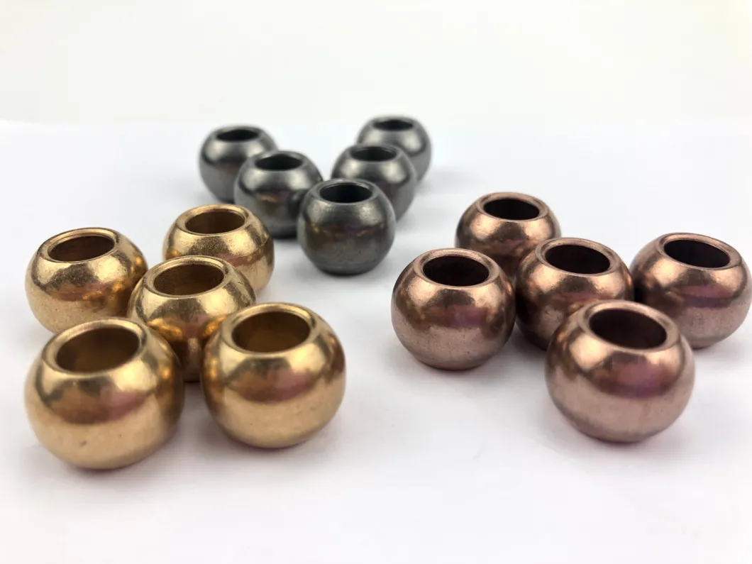 Spherical Oil Bearing Bronze Ball Motor Bushing Fan