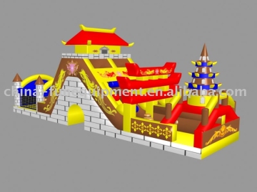 inflatable obstacle--OC109