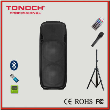 Dual 15" Outdoor Active Speaker Box