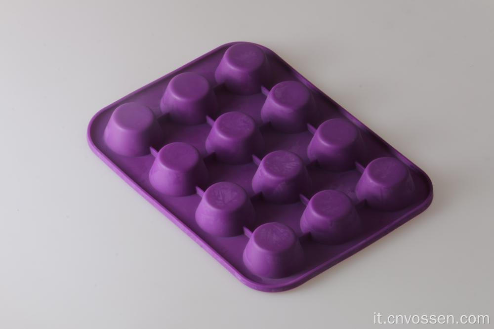 Stampi da forno personalizzati per cupcake in silicone