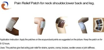 Ache Relief Patch For Rheumatoid Arthritis