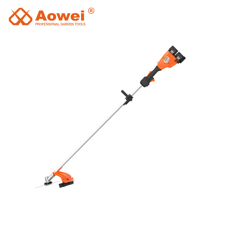 40V electric battery string trimmer brush cutter automatic grass cutting machine cordless electric lawn mower