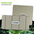 LED 320W LED Tumbuh Cahaya Spektrum Penuh