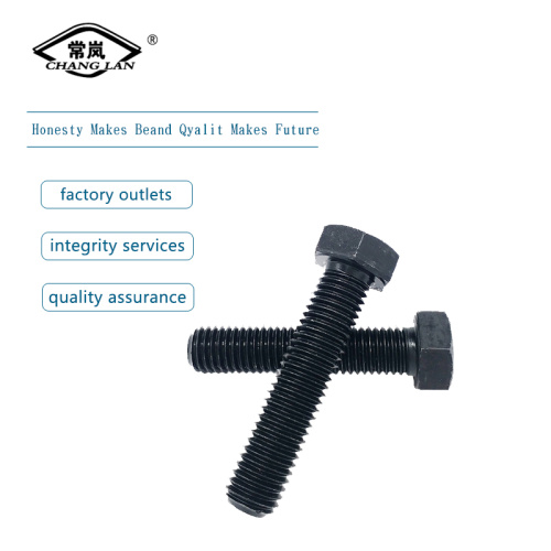 Steel structure High tensile bolts class 12.9 bolt