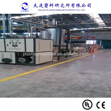 laminating with nonwoven cloth plastic drainage mat production line