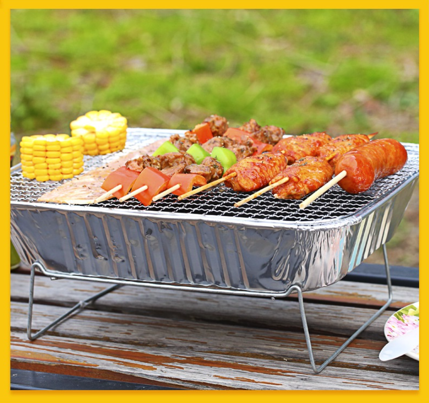 Cheap disposable barbecue grills buy online