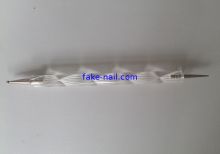 Nail Art Tool , White Nail Art Dotter Help To Soothes Soften