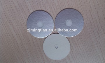 EPE foam liner for botte sealing